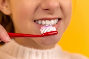 Perfect teeth care